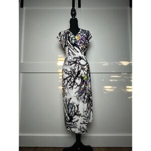 Just cavalli seahorse resort wear Jan 2016 ss size 44 vacation dress